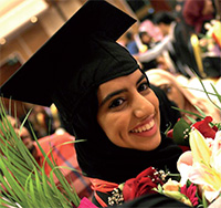 Gulf Weekly Maryam’s top of the class