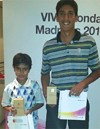 Gulf Weekly Crowning glory for youngsters