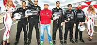 Gulf Weekly Challenges of GT Academy contest on mini screens
