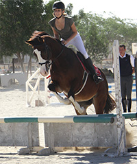 Gulf Weekly Too Hot to trot