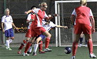Gulf Weekly Arsenal ladies dominate again