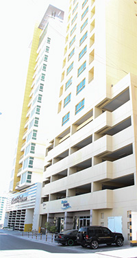Gulf Weekly Living in heights of luxury