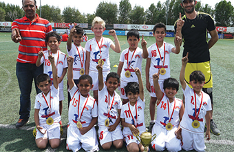 Gulf Weekly Charity kick-off success