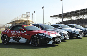 Race Fever kicks off Bahrain GP awareness