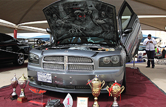 Gulf Weekly Car show captivates crowd