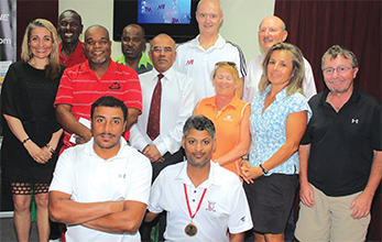 Gulf Weekly Medal for Mujali