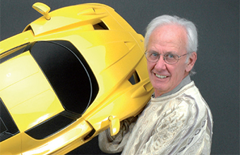 Gulf Weekly Supercool realistic car  sculptures