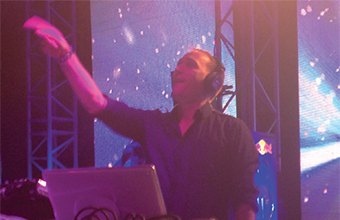 Gulf Weekly Paul van Dyk  – F1 Closing Party  – Coral Bay