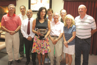 Gulf Weekly Consolation victory