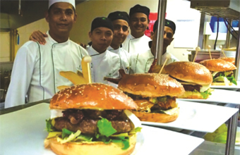 Gulf Weekly Gourmet burgers with bite