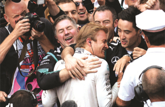 Gulf Weekly Hamilton revives memories of Senna