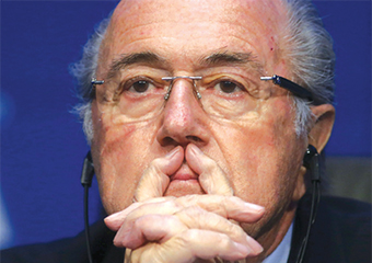 Gulf Weekly Blatter should step down now