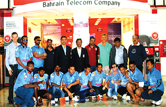 Gulf Weekly Blind cricket heroes showcase their talents