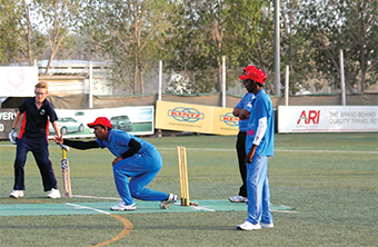 Gulf Weekly Caught wanting at the crease