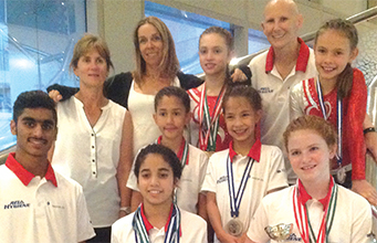 Gulf Weekly GLORY FOR GYMNASTS!
