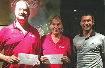 Gulf Weekly Lane couple lead series with fine victory