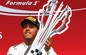 Gulf Weekly ‘Perfect’ result for Hamilton