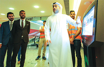 Gulf Weekly Putting an end to mall car park misery