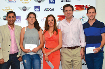 Gulf Weekly Deakin family victory