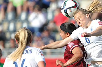 Gulf Weekly Stiff competition among women for World Cup glory