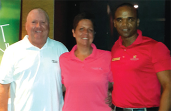 Gulf Weekly Hill win takes couple to joint second place