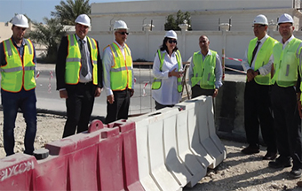 Gulf Weekly Glad tidings on sewage works