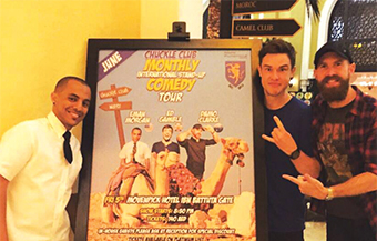 Gulf Weekly The Chuckle Club – Punchline Media – The British Club of Bahrain