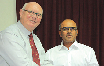 Gulf Weekly Out with the old, in with the new