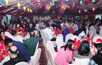 Gulf Weekly Event listing