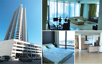 Apartment with a sea view