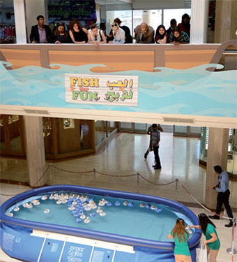 Gulf Weekly Cast a line to ‘fish’ in pond for prizes