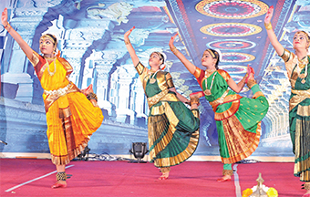 Gulf Weekly Bharathanatyam Arangetram – Abdul Rahman Kanoo International School