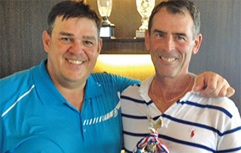 Gillespie’s American dream comes true!