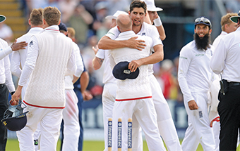 Gulf Weekly England roar!