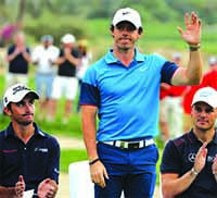 Gulf Weekly So near, yet so far, for ‘bridesmaid’ McIlroy