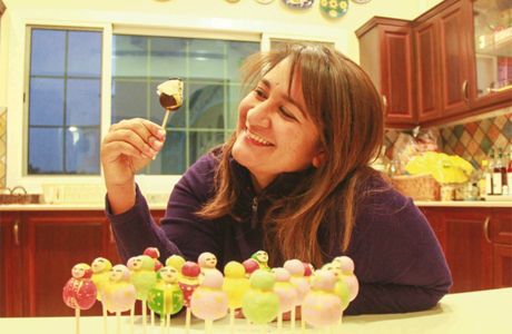 Gulf Weekly THE ART OF CAKE-POPS