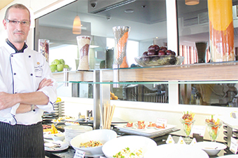 Gulf Weekly Holger hits the heights!