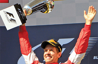 Gulf Weekly Hungary serves up F1 race worthy of Bianchi’s memory