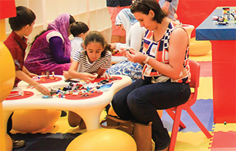 Exploring realms of imagination