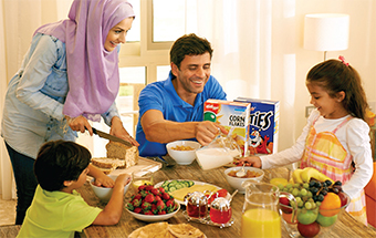 Gulf Weekly Breakfast most important meal