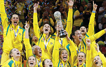 Gulf Weekly Aussie women restore pride