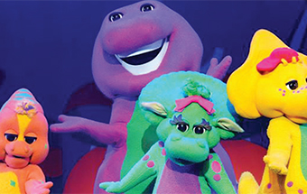 Gulf Weekly Barney Live! World Tour  – Bahrain Summer Festival – Cultural Hall