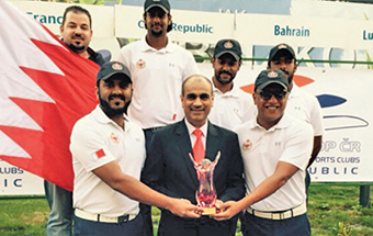 Gulf Weekly Bahrain team triumph