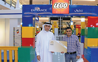 Gulf Weekly BD2,000 gift for lucky shopper