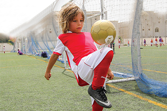Gulf Weekly Ball control