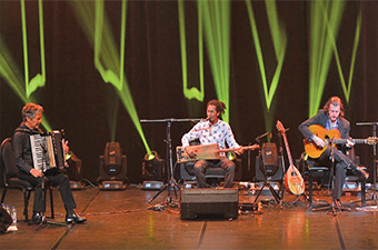 Gulf Weekly Taziri: ‘Titi’ Robin Ensemble – Cultural Hall