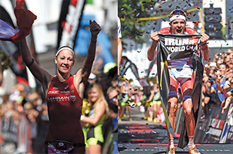 Gulf Weekly Ryf defends women’s Ironman crown as Frodeno claims men’s