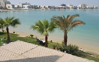 Gulf Weekly Life’s a beach in the Palm