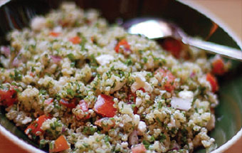 Gulf Weekly Quinoa tabboula