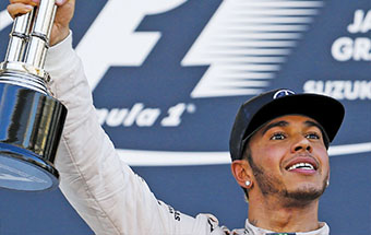 Gulf Weekly Hamilton bounces back to equal Senna’s tally